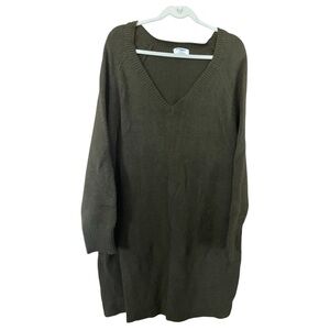 Old Navy So Soft V-Neck Sweater Dress